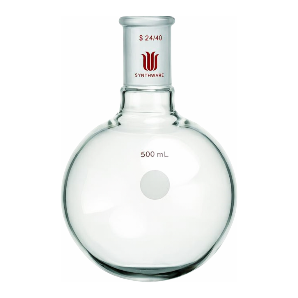 Merck Synthware single-neck round-bottom flask