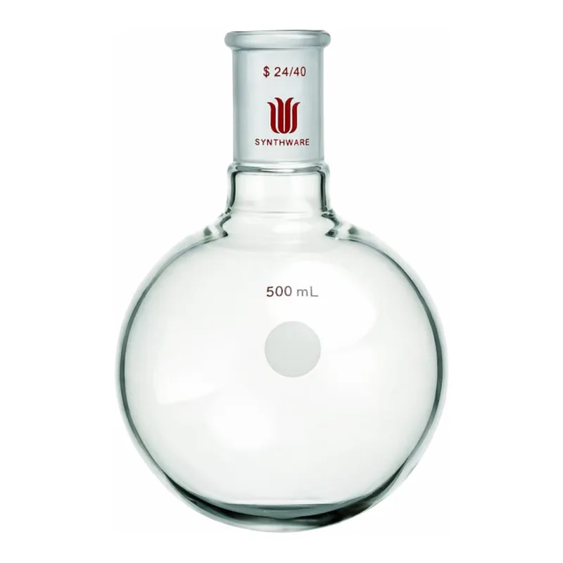 Merck Synthware single-neck round-bottom flask
