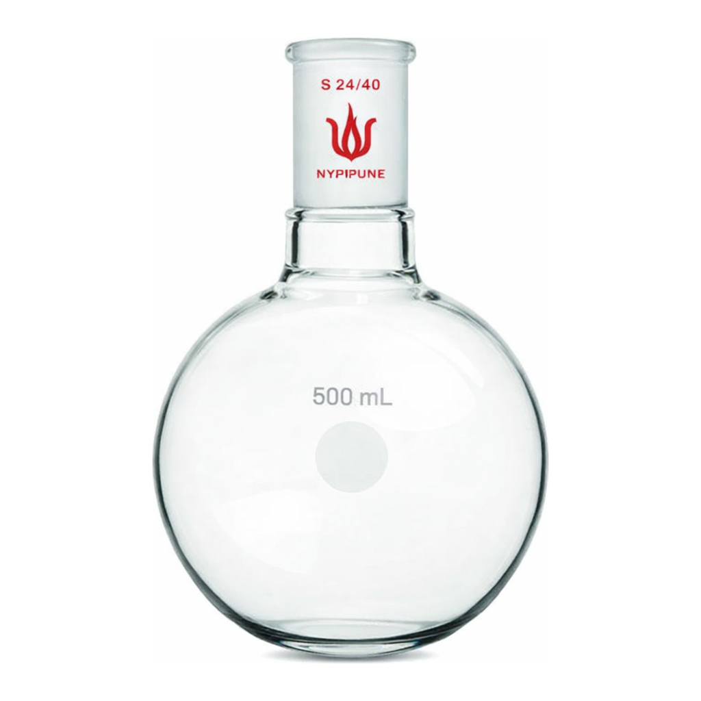 Merck Synthware single-neck round-bottom flask