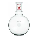 Merck Synthware single-neck round-bottom flask