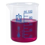 Merck BRAND PP beaker with spout, low form