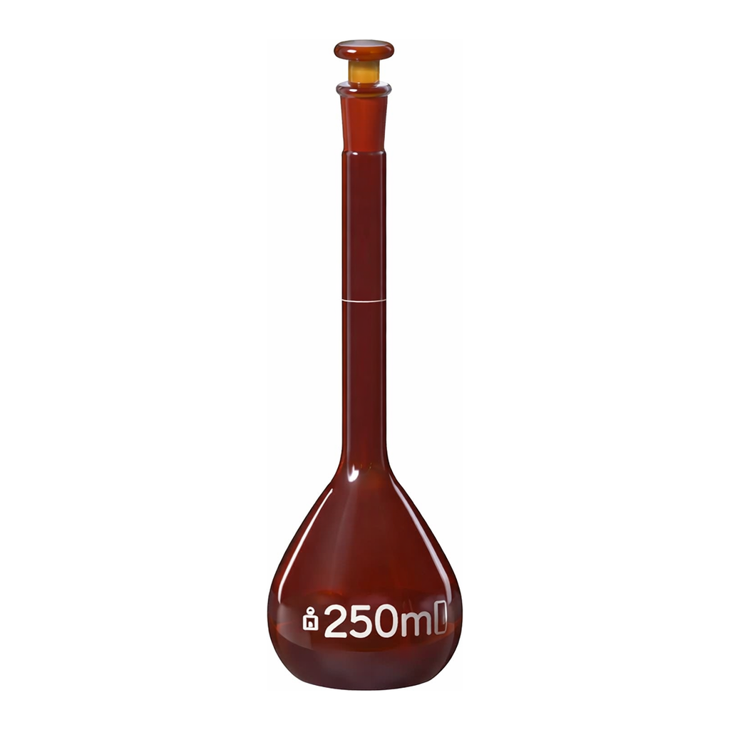 Merck BRAND volumetric flask BLAUBRAND USP