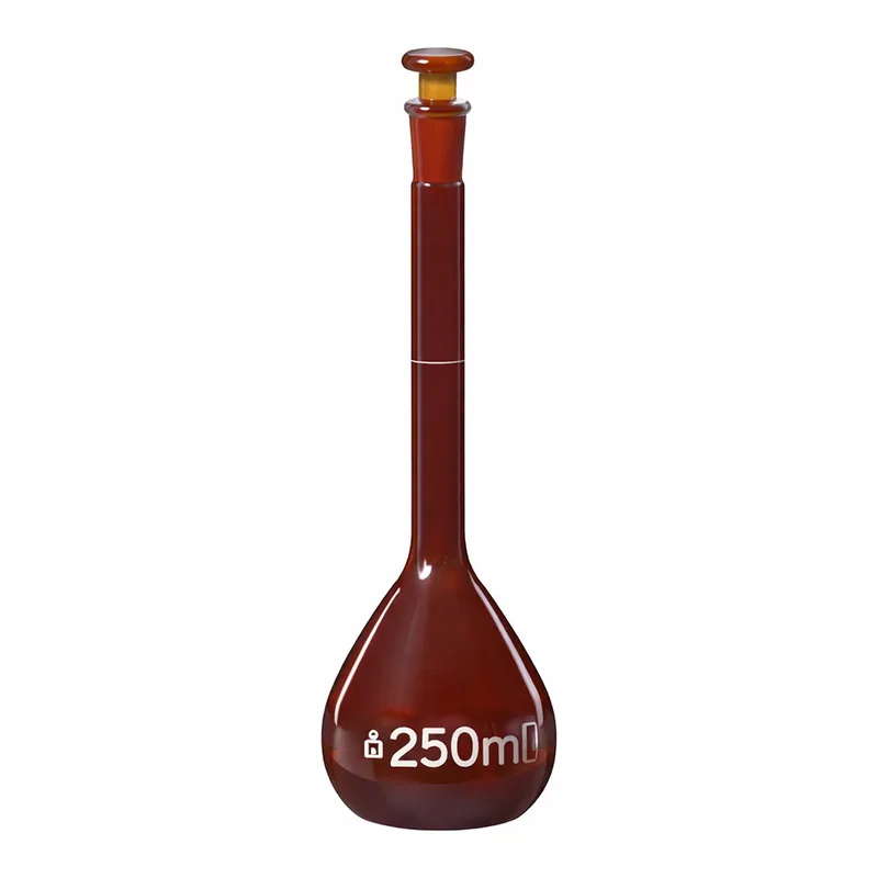 Merck BRAND volumetric flask BLAUBRAND USP