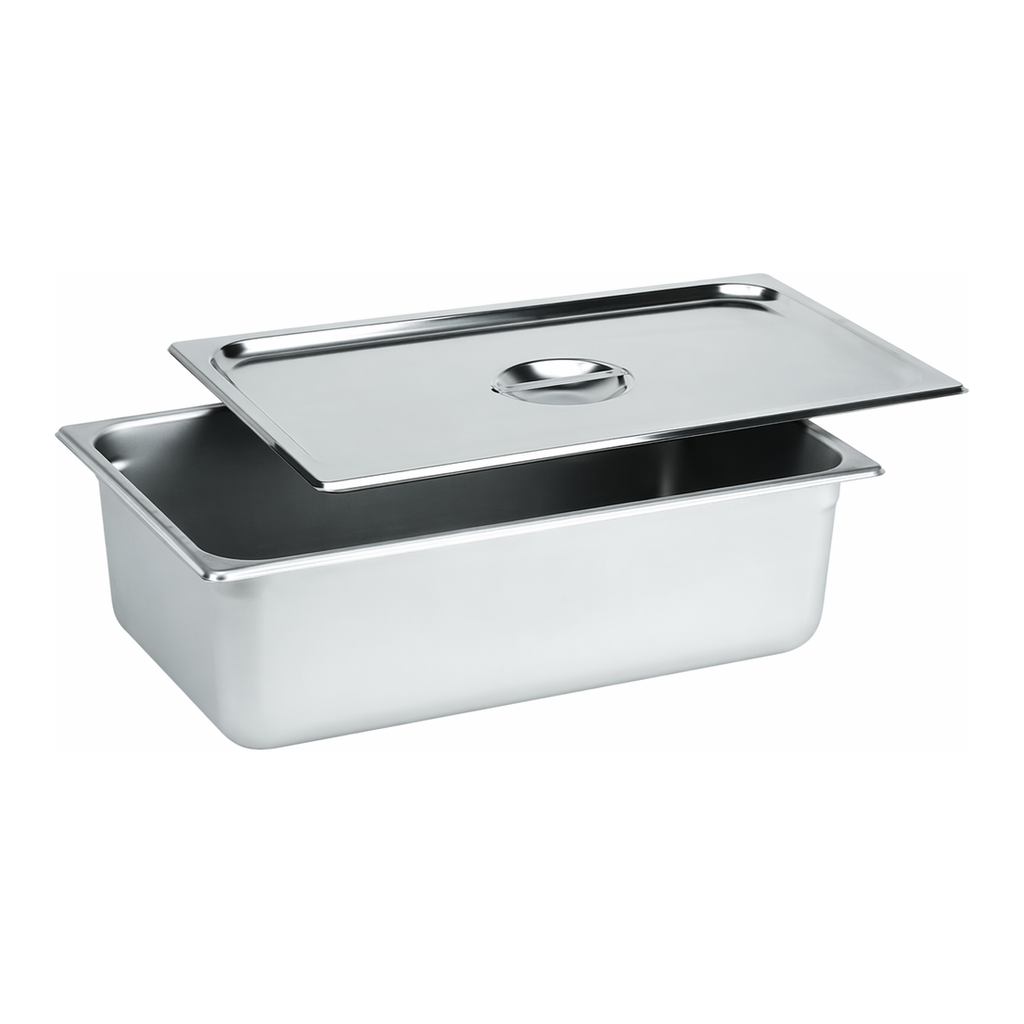 Merck Stainless steel pan Type 304