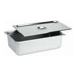 Merck Stainless steel pan Type 304