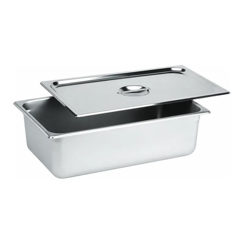 Merck Stainless steel pan Type 304