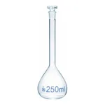 Merck BRAND volumetric flask BLAUBRAND USP conformity certified