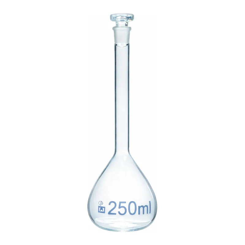 Merck BRAND volumetric flask BLAUBRAND USP conformity certified