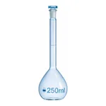 Merck BRAND volumetric flask BLAUBRAND USP conformity certified