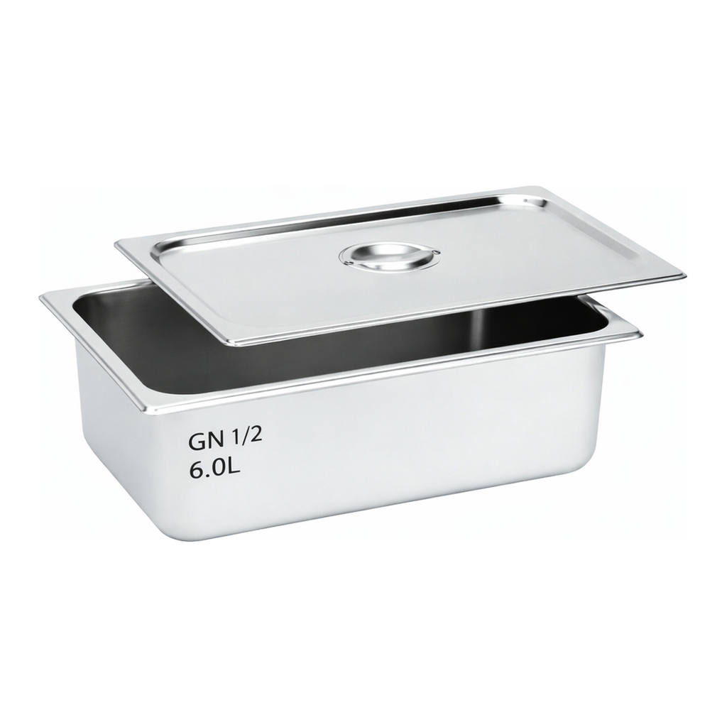 Merck Stainless steel pan Type 304