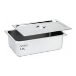 Merck Stainless steel pan Type 304