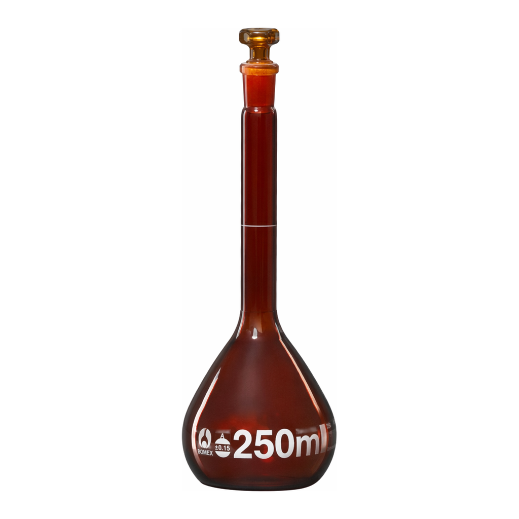 Merck BRAND volumetric flask BLAUBRAND USP