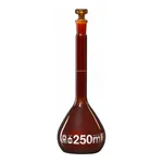 Merck BRAND volumetric flask BLAUBRAND USP