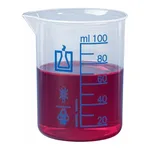 Merck BRAND PP beaker with spout, low form