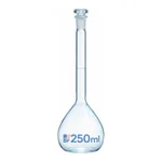 Merck BRAND volumetric flask BLAUBRAND USP conformity certified