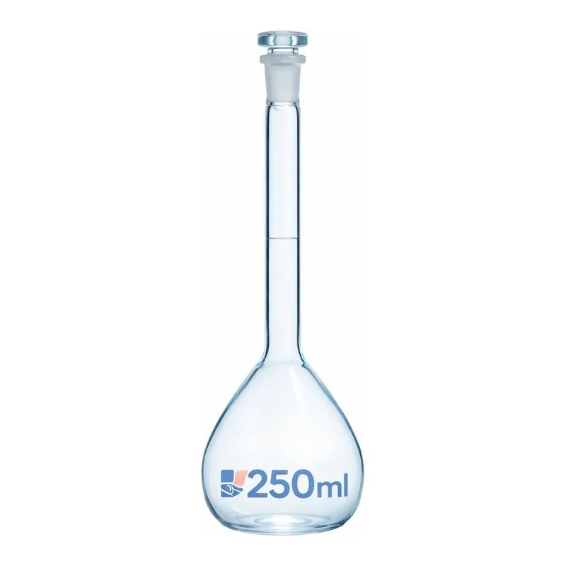 Merck BRAND volumetric flask BLAUBRAND USP conformity certified