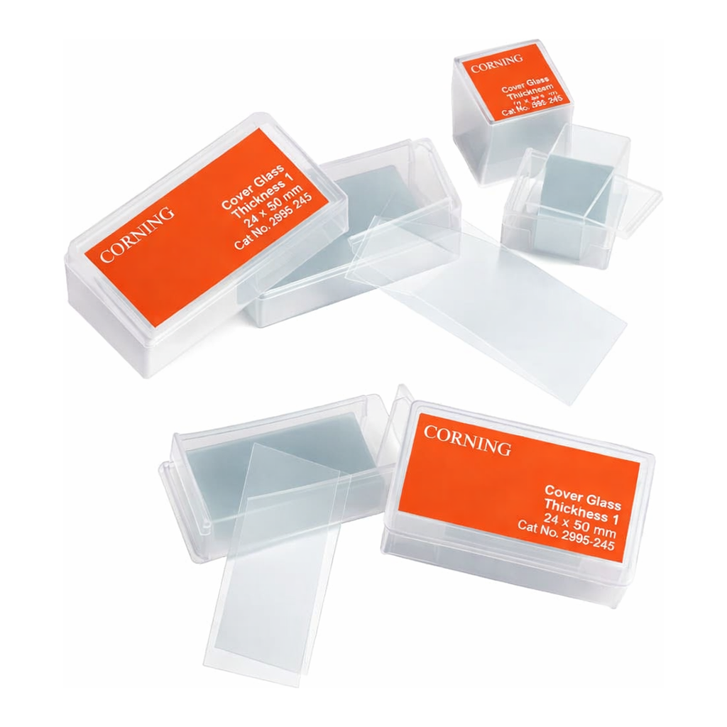 Merck Corning cover glasses