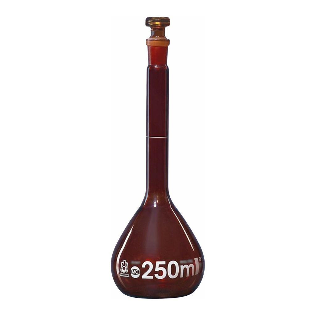 Merck BRAND volumetric flask BLAUBRAND USP