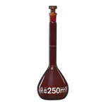 Merck BRAND volumetric flask BLAUBRAND USP