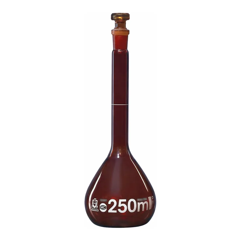 Merck BRAND volumetric flask BLAUBRAND USP
