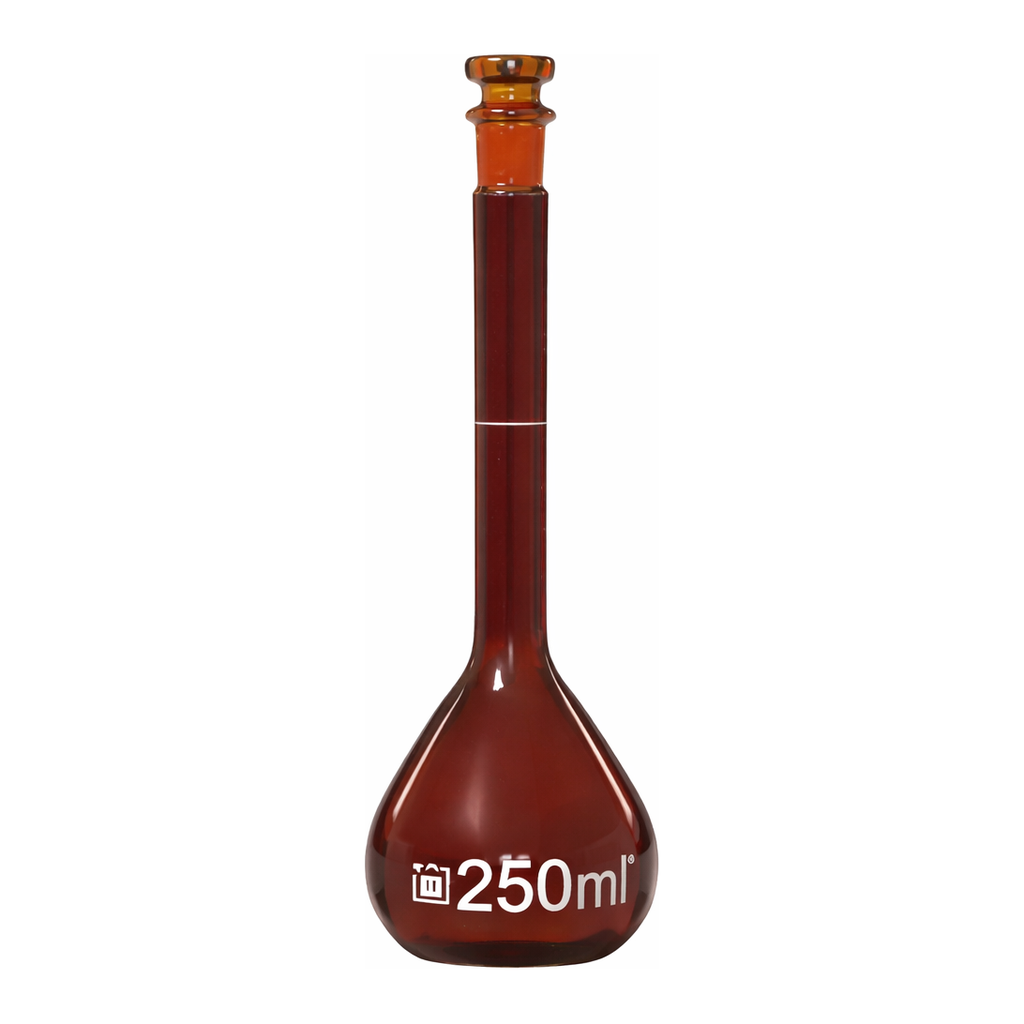 Merck BRAND volumetric flask BLAUBRAND USP