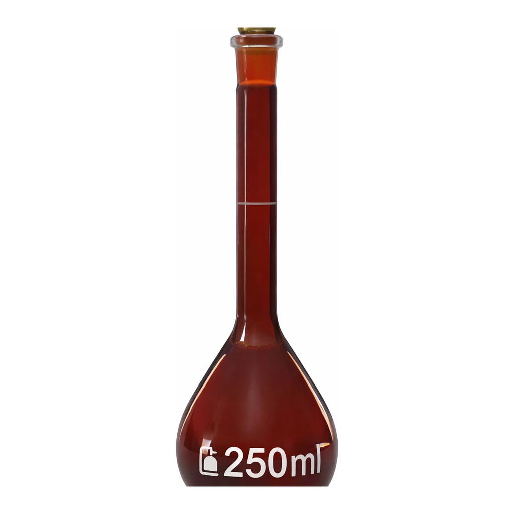 Merck BRAND volumetric flask BLAUBRAND USP