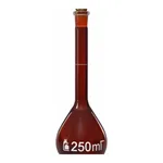 Merck BRAND volumetric flask BLAUBRAND USP