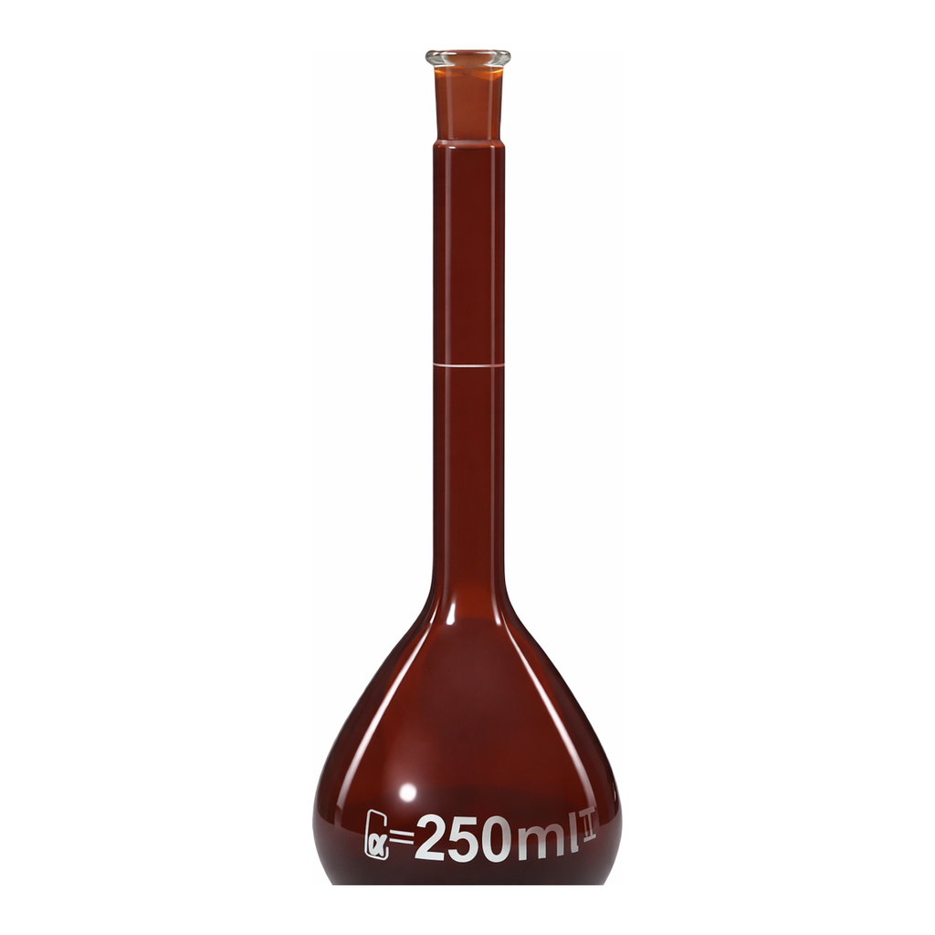 Merck BRAND volumetric flask BLAUBRAND USP