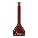 Merck BRAND volumetric flask BLAUBRAND USP