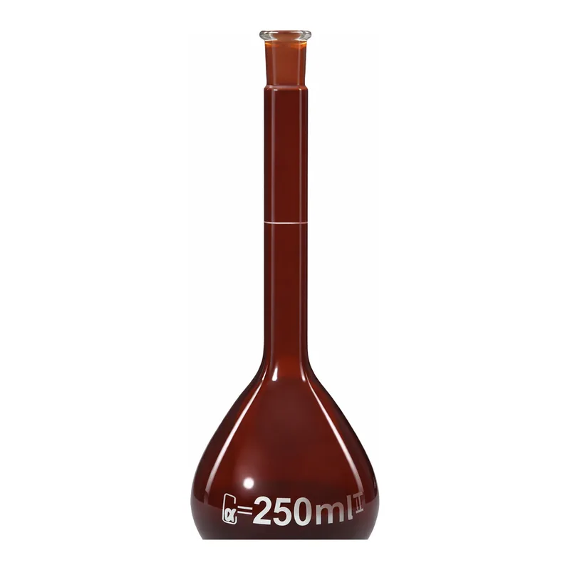 Merck BRAND volumetric flask BLAUBRAND USP