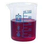 Merck BRAND PP beaker with spout, low form