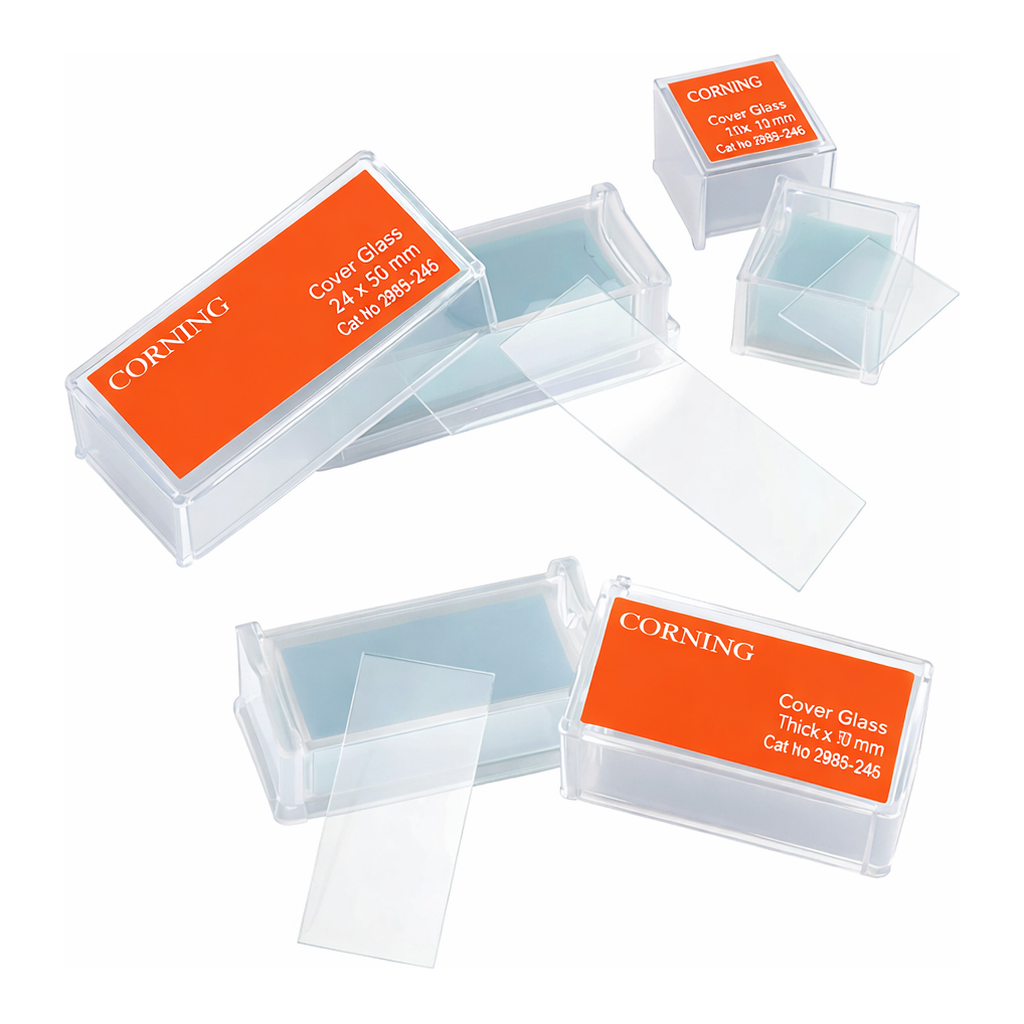 Merck Corning cover glasses