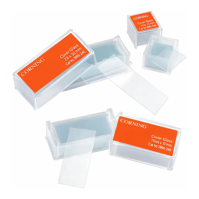 Merck Corning cover glasses