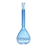 Merck BRAND volumetric flask BLAUBRAND USP conformity certified
