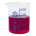Merck BRAND PP beaker with spout, low form