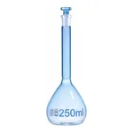 Merck BRAND volumetric flask BLAUBRAND USP conformity certified