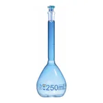 Merck BRAND volumetric flask BLAUBRAND USP conformity certified