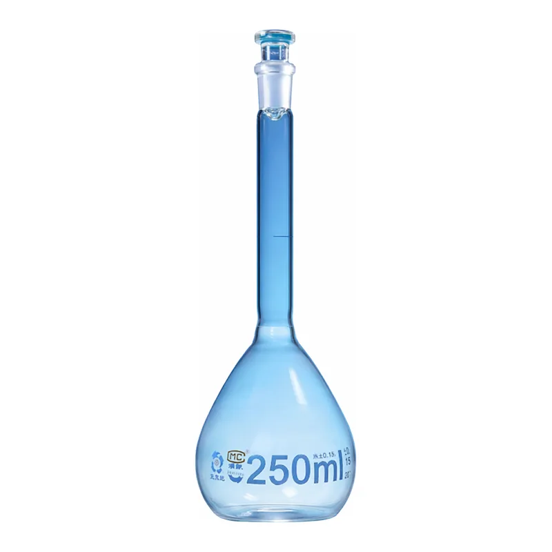 Merck BRAND volumetric flask BLAUBRAND USP conformity certified
