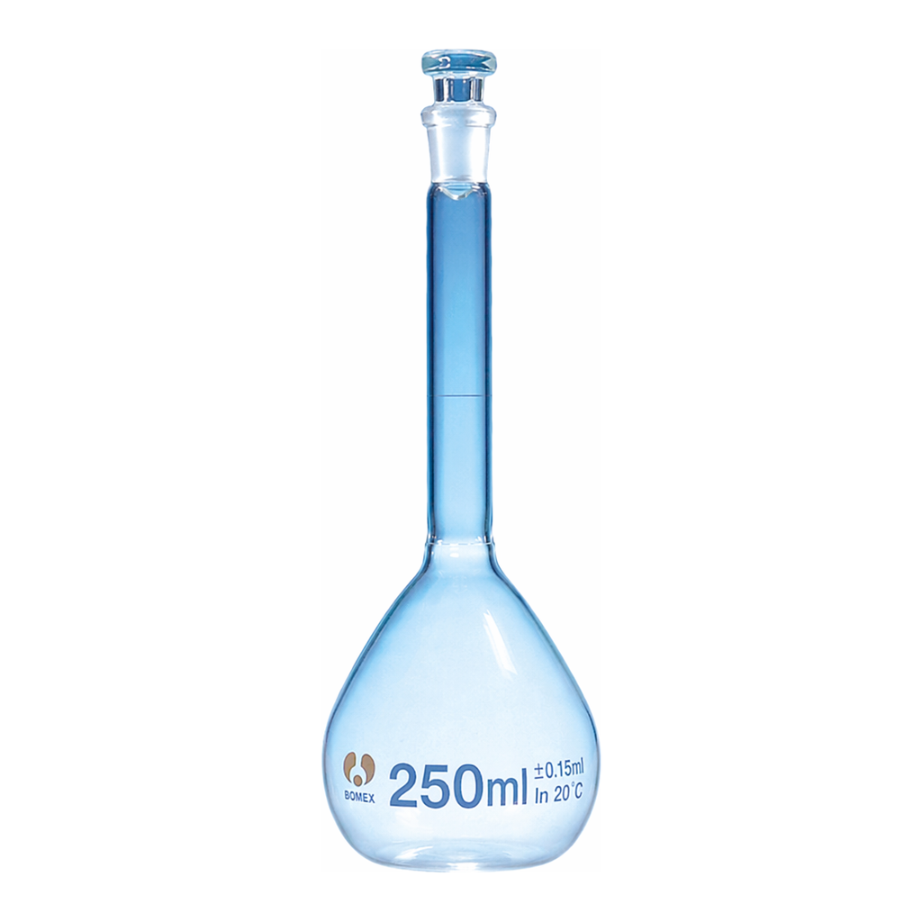 Merck BRAND volumetric flask, USP, BLAUBRAND
