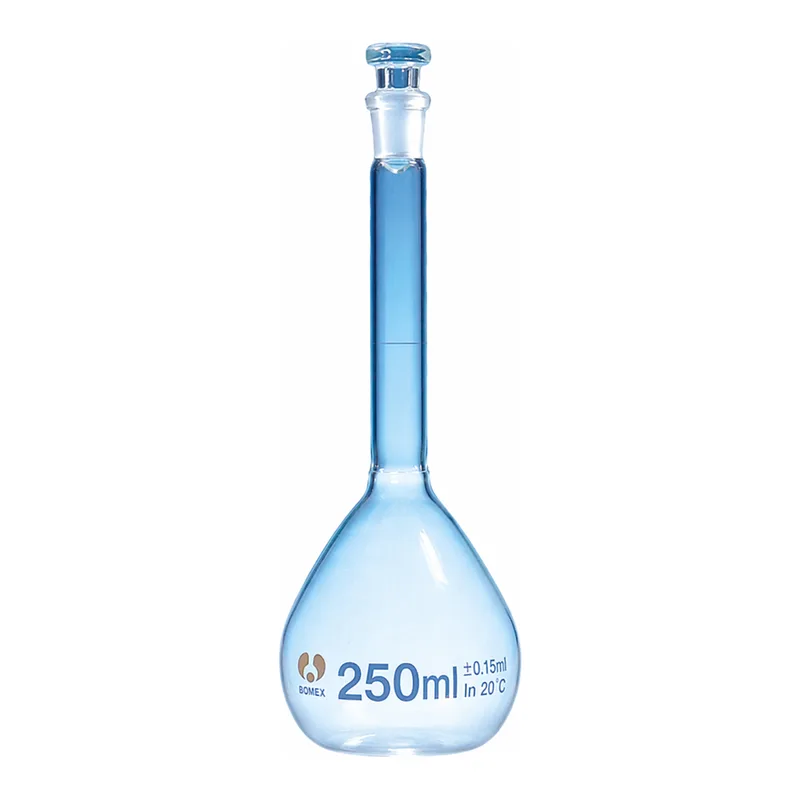 Merck BRAND volumetric flask, USP, BLAUBRAND