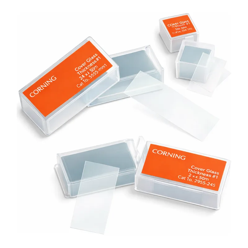 Merck Corning cover glasses