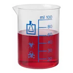 Merck BRAND PP beaker with spout, low form
