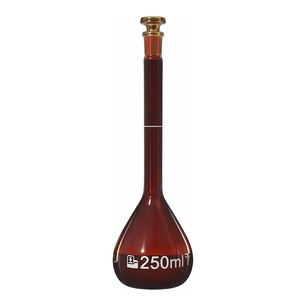 Merck BRAND volumetric flask BLAUBRAND USP