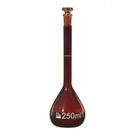 Merck BRAND volumetric flask BLAUBRAND USP