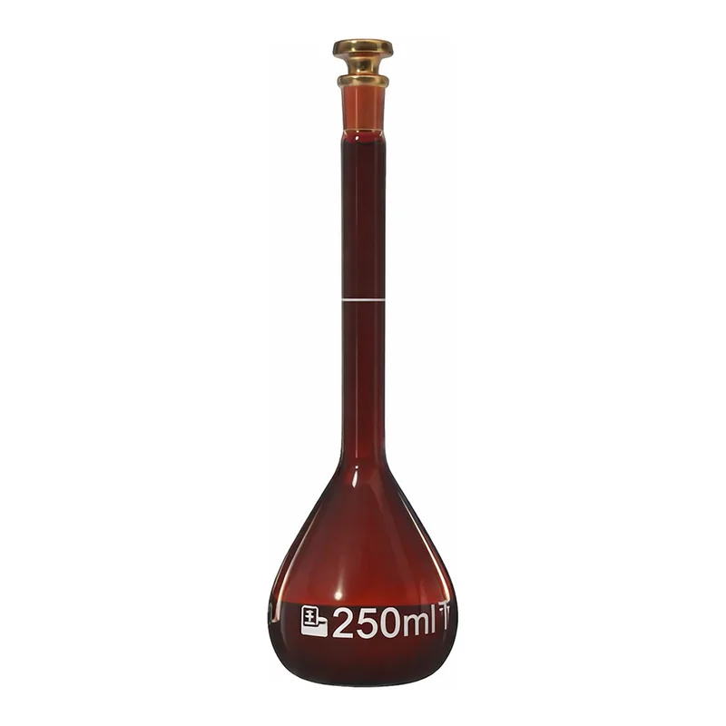 Merck BRAND volumetric flask BLAUBRAND USP