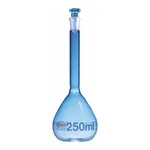 Merck BRAND volumetric flask BLAUBRAND USP conformity certified