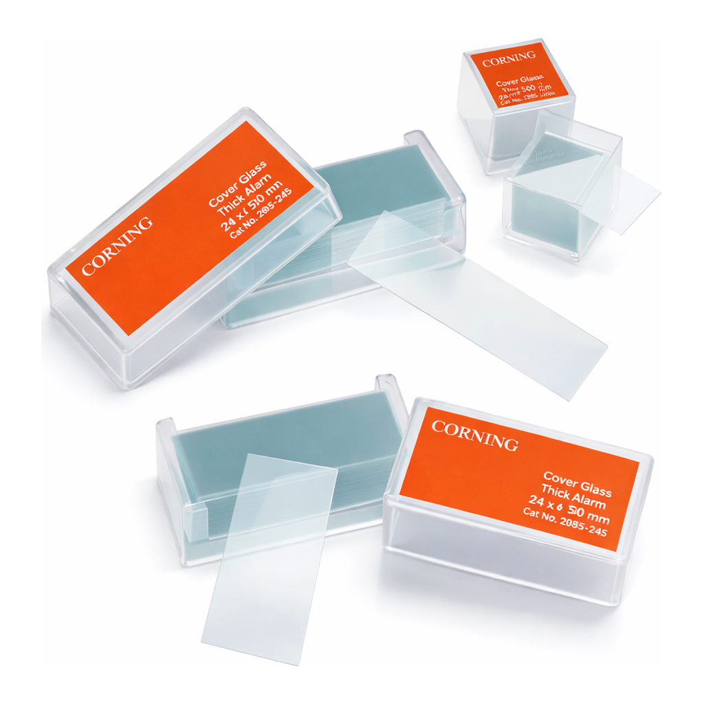 Merck Corning cover glasses