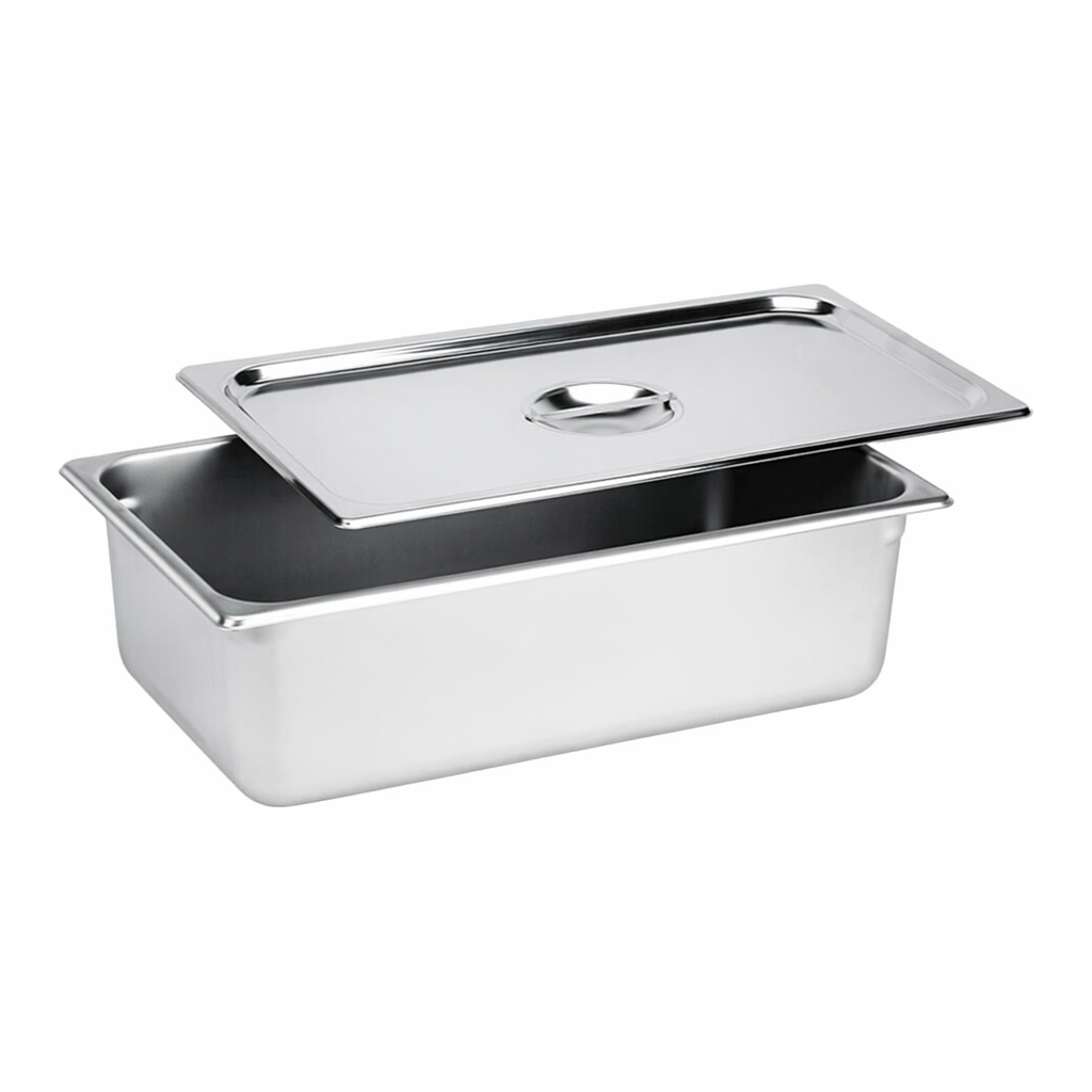 Merck Stainless steel pan Type 304