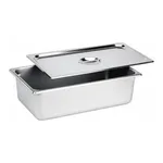 Merck Stainless steel pan Type 304