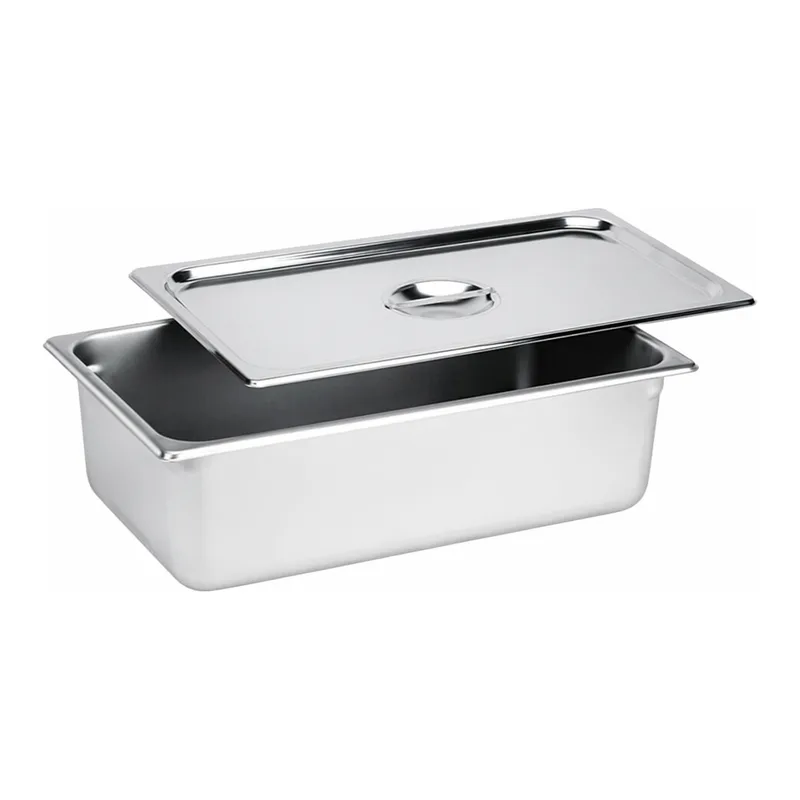 Merck Stainless steel pan Type 304